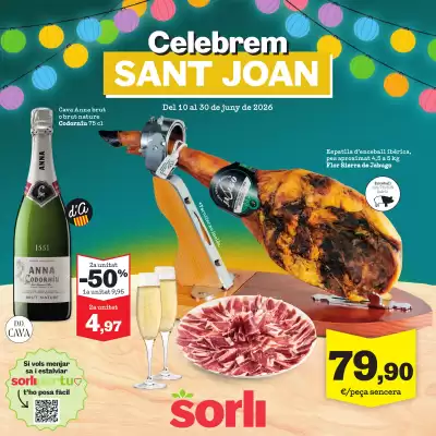 Catálogo Sorli (válido hasta el 30-06)