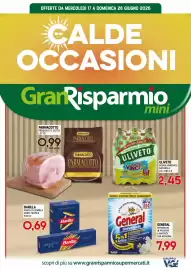Volantino Gran Risparmio Pagina 1