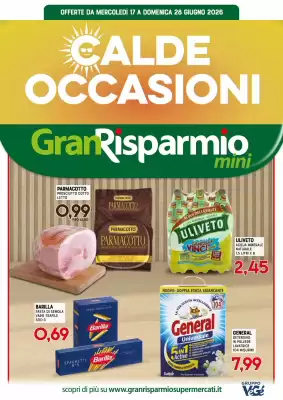 Gran Risparmio (valido fino al 28-06)