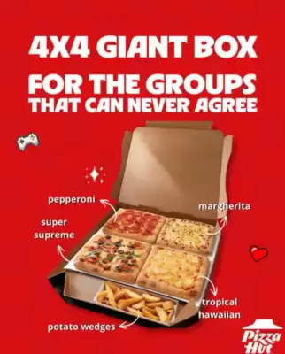 Pizza Hut catalogue (valid until 16-06)