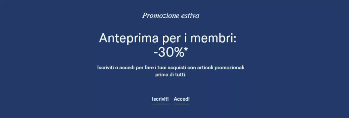 Volantino Tommy Hilfiger (valido fino al 30-06)