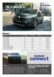 Suzuki leták | S-Cross Strana 1