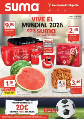 Folleto Suma Supermercados