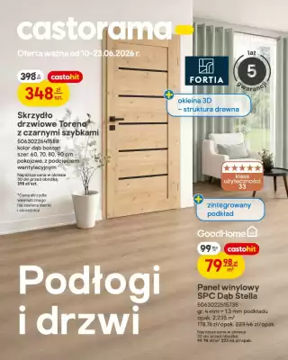 Castorama gazetka (ważność do 23-06)