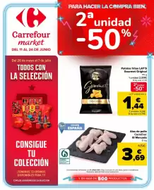 Folleto Carrefour Market Página 1