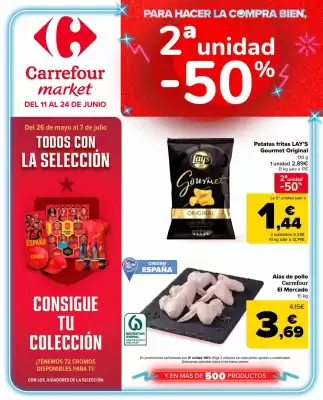 Folleto Carrefour Market (válido hasta el 24-06)