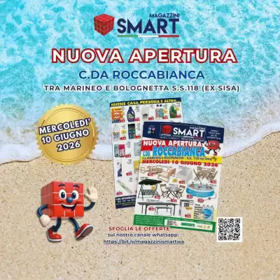 Magazzini Smart (valido fino al 21-06)