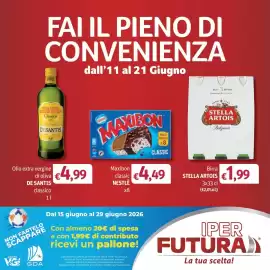 Volantino Futura Supermercati Pagina 1