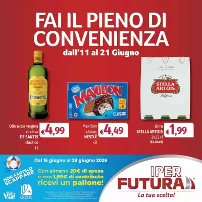 Futura (valido fino al 29-06)