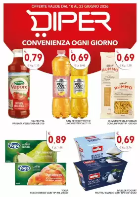 Diper (valido fino al 23-06)