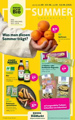 TJADEN`s Bio Frischemarkt Prospekt (gültig bis 16-06)