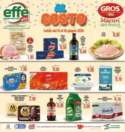 Volantino Supermercati EffePiù Pagina 1