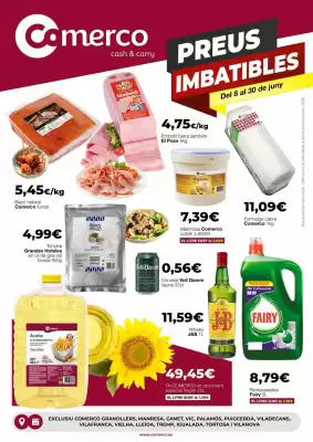 Comerco Cash & Carry (válido hasta el 30-06)