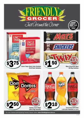 Friendly Grocer (valid until 16-06)