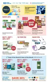 Bosley's flyer Page 1