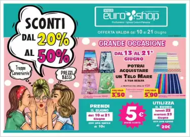 Volantino Euroshop Pagina 1
