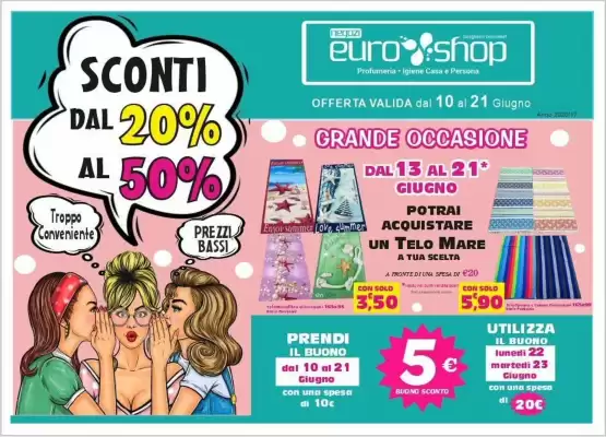 Euroshop (valido fino al 23-06)