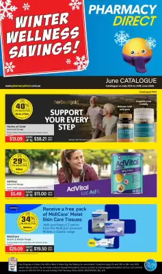 Pharmacy Direct (valid until 30-06)