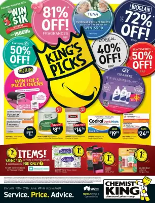 Chemist King (valid until 24-06)