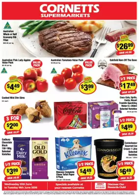 CORNETTS (valid until 16-06)