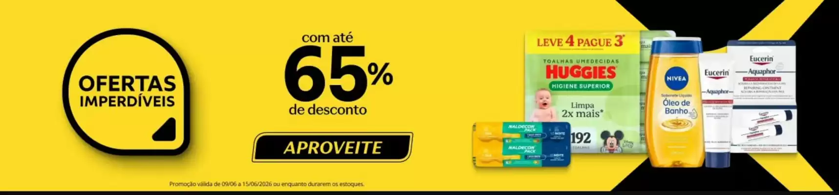 Droga Raia (válido até 15-06)