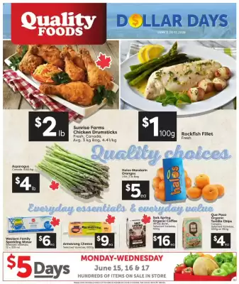 Quality Foods (valid until 18-06)