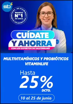 Salcobrand (válido hasta 25-06)