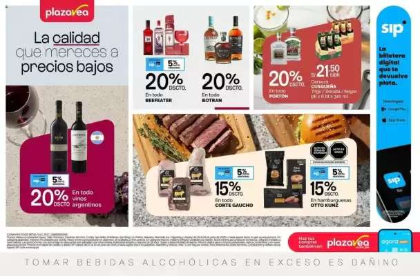Plaza Vea (válido hasta 14-06)