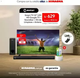 Catálogo Hiraoka Página 2