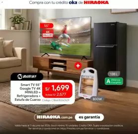 Catálogo Hiraoka Página 4