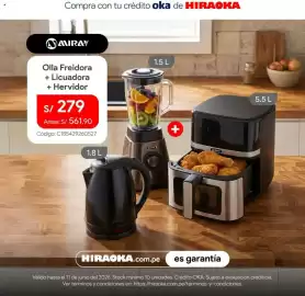 Catálogo Hiraoka Página 6