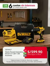 Catálogo Sodimac Página 4