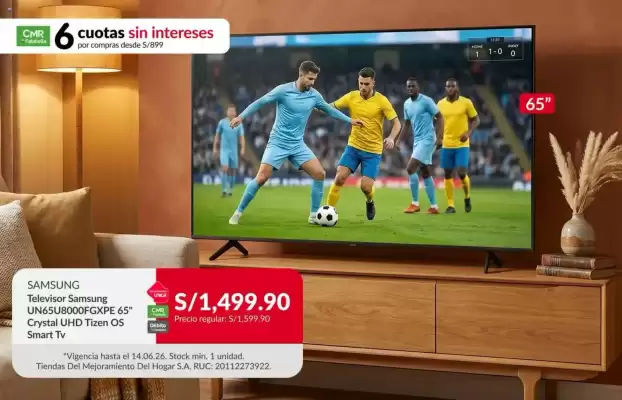 Sodimac (válido hasta 14-06)