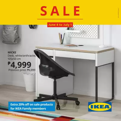 IKEA (valid until 1-07)