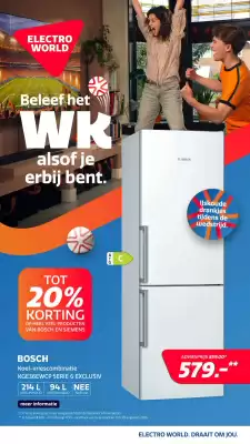 Electroworld (geldig t/m 21-06)