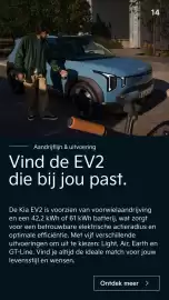 Kia folder Pagina 14