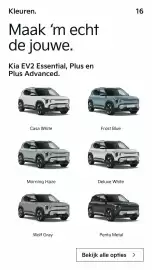 Kia folder Pagina 16