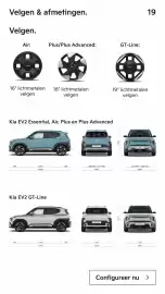Kia folder Pagina 19