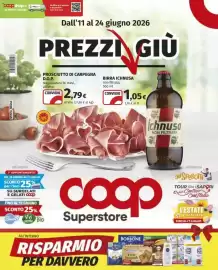Volantino Coop Superstore Pagina 1