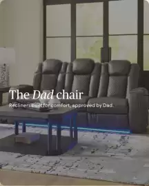 Ashley Furniture flyer Page 1