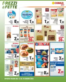 Volantino Conad City settimana 24 Pagina 2