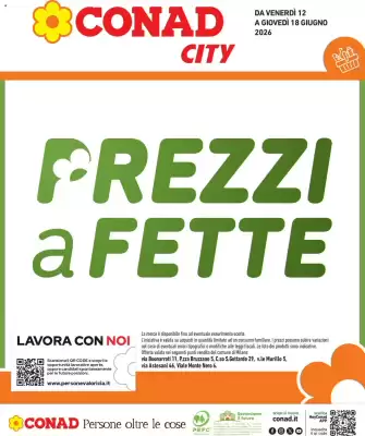Volantino Conad City (valido fino al 18-06)