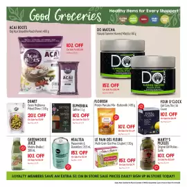 Goodness Me flyer week 24 Page 7