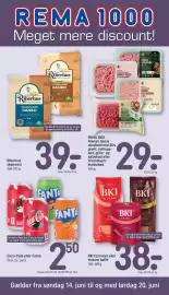 REMA 1000 tilbudsavis uge 25 Side 1