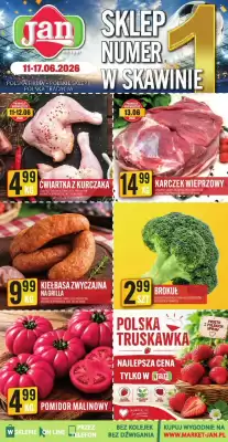 Market Jan | Skawina (ważność do 17-06)