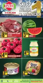 Market Jan gazetka | Myslenice Strona 1