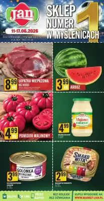 Market Jan | Myslenice (ważność do 17-06)