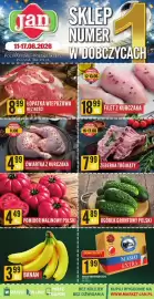 Market Jan gazetka | Dobczyce Strona 1