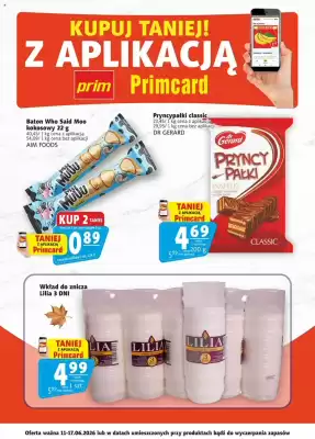 Prim Market gazetka (wa偶no艣膰 do 17-06)