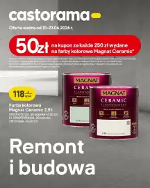 Castorama gazetka Strona 1